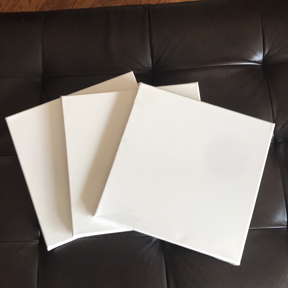 🆕🎨 Blank Canvas - Set of 3